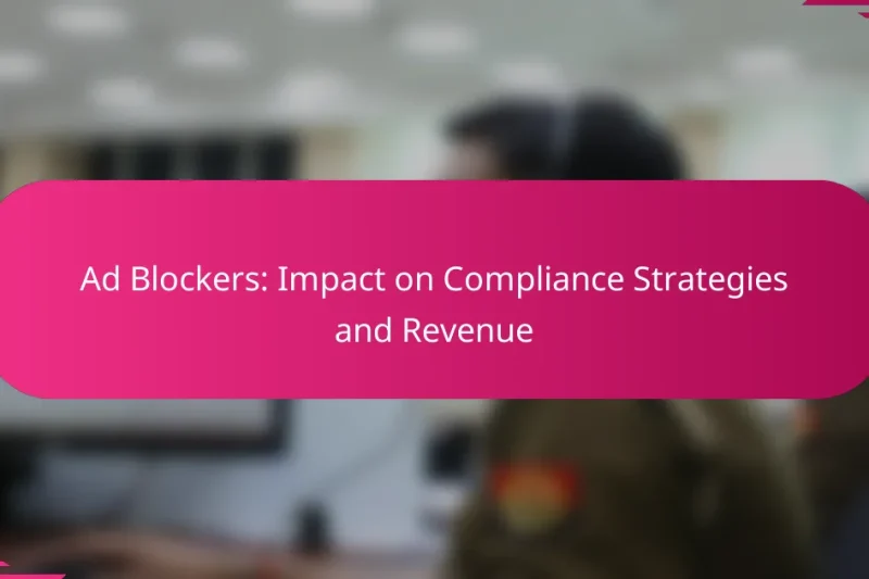 Блокировщики рекламы: влияние на стратегии соблюдения и доходы