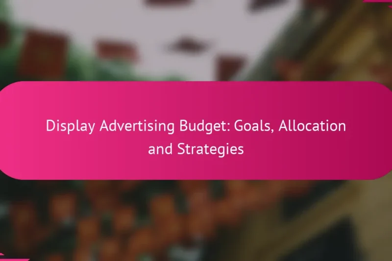 Бюджет Медийной Рекламы: Цели, Распределение и Стратегии