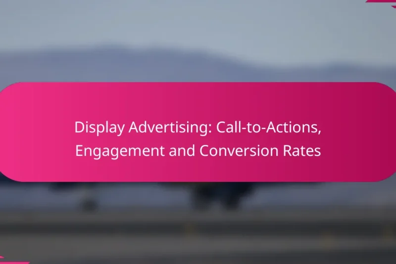 Медийная реклама: призывы к действию, вовлеченность и показатели конверсии