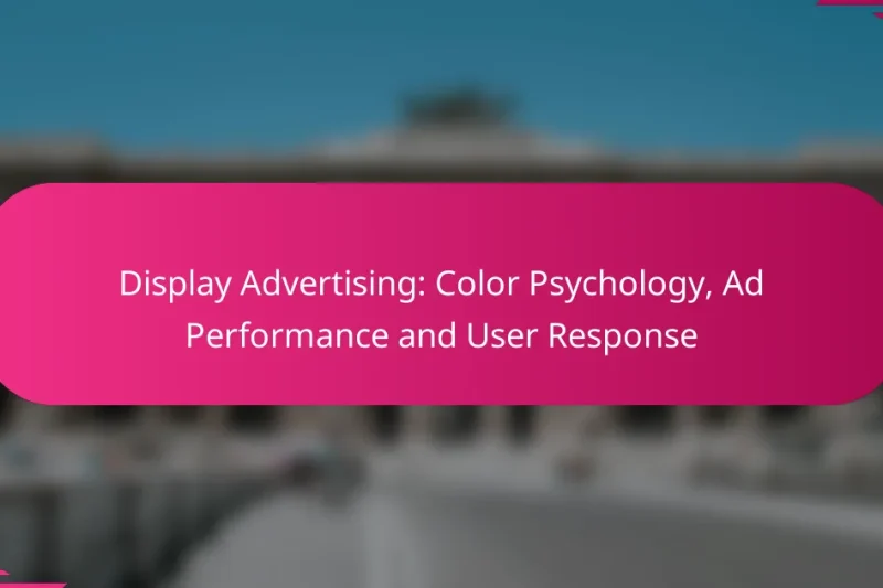 Медийная реклама: психология цвета, эффективность рекламы и реакция пользователей