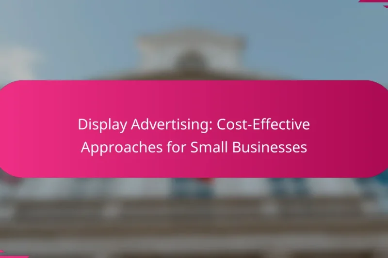 Медийная реклама: экономичные подходы для малого бизнеса